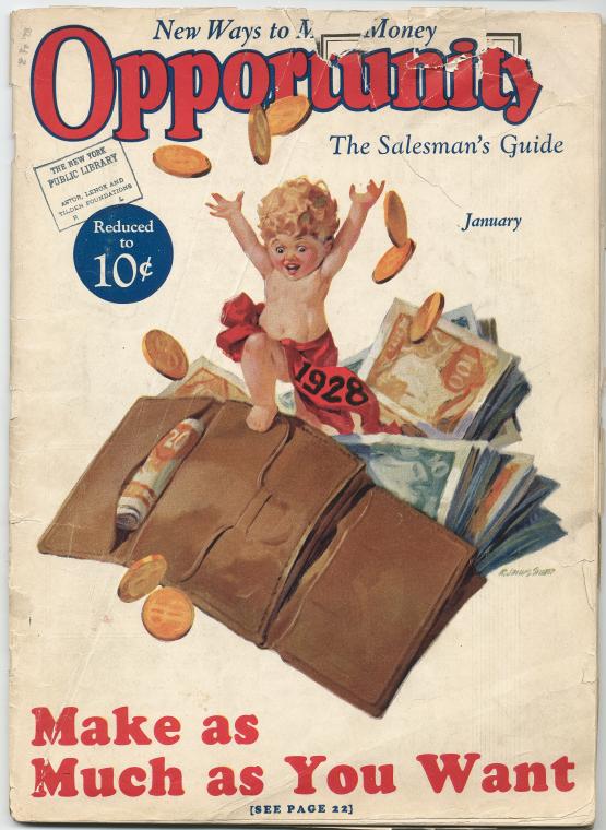 The Salesman Guide 1928
